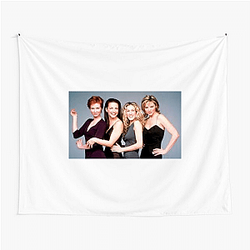 Glamorous Storytelling Sex And The City Tapestries