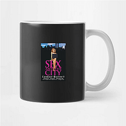 Empowerment Symbol Sex And The City Mugs