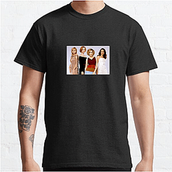 Bold Female Voices Sex And The City T-Shirts