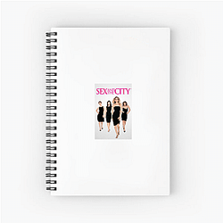 Fashion Powerhouse Sex And The City Notebook