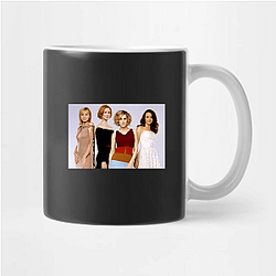 Bold Female Voices Sex And The City Mugs