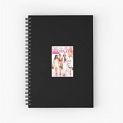 Modern Romance Icon Sex And The City Notebook