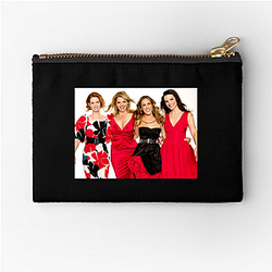 Cosmopolitan Lifestyle Sex And The City Zipper Pouches