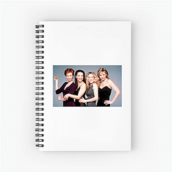 Glamorous Storytelling Sex And The City Notebook