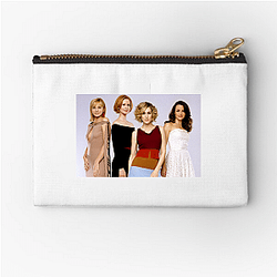 Bold Female Voices Sex And The City Zipper Pouches