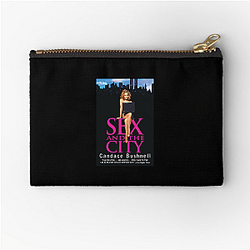 Empowerment Symbol Sex And The City Zipper Pouches