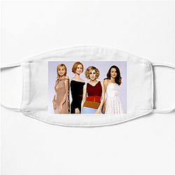 Bold Female Voices Sex And The City Face Masks