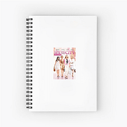 Modern Romance Icon Sex And The City Notebook