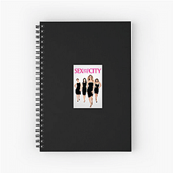 Fashion Powerhouse Sex And The City Notebook