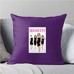 Fashion Powerhouse Sex And The City Pillows Cover