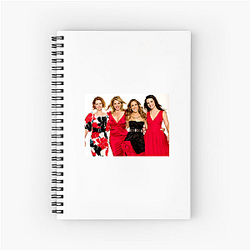 Cosmopolitan Lifestyle Sex And The City Notebook
