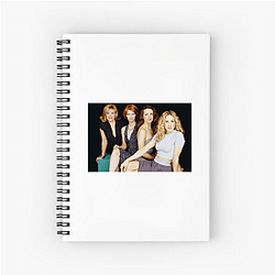 Pop Culture Phenomenon Sex And The City Notebook