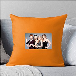 Glamorous Storytelling Sex And The City Pillows Cover