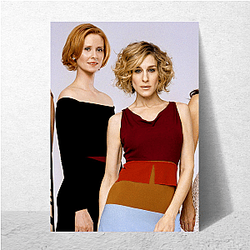Bold Female Voices Sex And The City Posters
