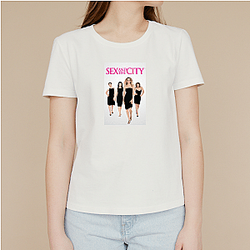 Fashion Powerhouse Sex And The City T-Shirts