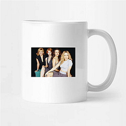 Pop Culture Phenomenon Sex And The City Mugs