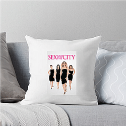 Fashion Powerhouse Sex And The City Pillows Cover