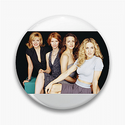 Pop Culture Phenomenon Sex And The City Pins