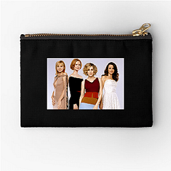 Bold Female Voices Sex And The City Zipper Pouches
