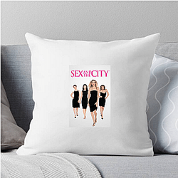 Fashion Powerhouse Sex And The City Pillows Cover