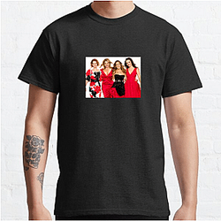 Cosmopolitan Lifestyle Sex And The City T-Shirts