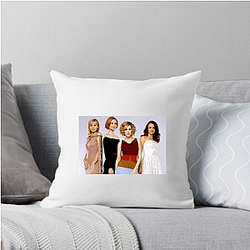 Bold Female Voices Sex And The City Pillows Cover