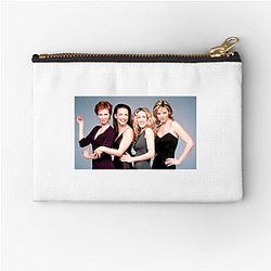 Glamorous Storytelling Sex And The City Zipper Pouches