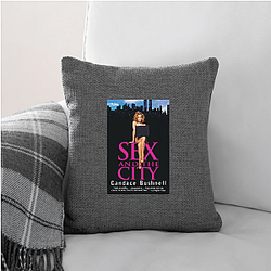 Empowerment Symbol Sex And The City Pillows Cover