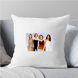 Bold Female Voices Sex And The City Pillows Cover