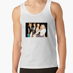 Pop Culture Phenomenon Sex And The City Tank Tops