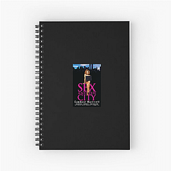 Empowerment Symbol Sex And The City Notebook