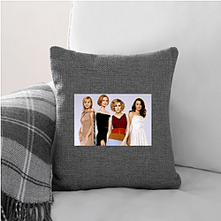 Bold Female Voices Sex And The City Pillows Cover