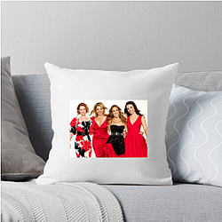 Cosmopolitan Lifestyle Sex And The City Pillows Cover