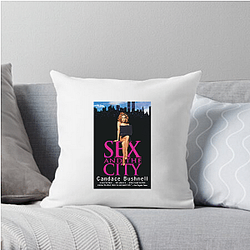 Empowerment Symbol Sex And The City Pillows Cover