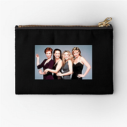 Glamorous Storytelling Sex And The City Zipper Pouches