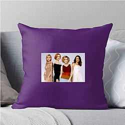 Bold Female Voices Sex And The City Pillows Cover