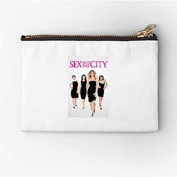 Fashion Powerhouse Sex And The City Zipper Pouches