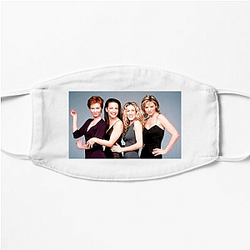 Glamorous Storytelling Sex And The City Face Masks