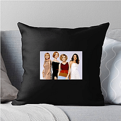 Bold Female Voices Sex And The City Pillows Cover