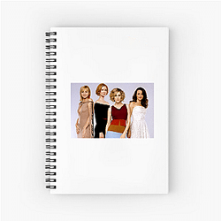 Bold Female Voices Sex And The City Notebook