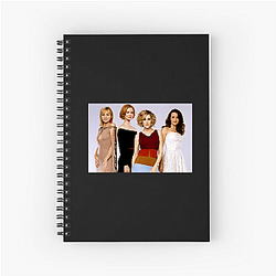 Bold Female Voices Sex And The City Notebook