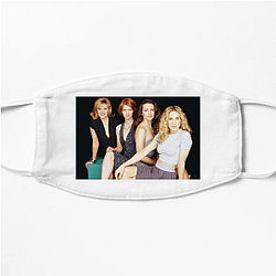 Pop Culture Phenomenon Sex And The City Face Masks