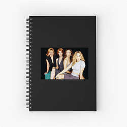 Pop Culture Phenomenon Sex And The City Notebook