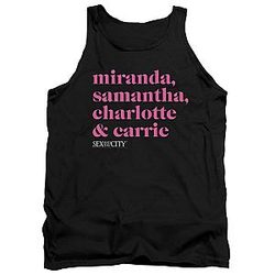 Sex and the City Unisex Adult Tank Top