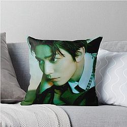 SF9 Hwiyoung Rumination scar ver Throw Pillow
