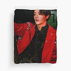 SF9 Youngbin Rumination Blood Version Duvet Cover