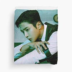 SF9 Rowoon Rumination scar Vera Duvet Cover