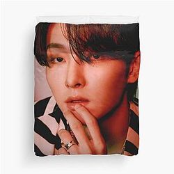 SF9 Zuho Rumination Blood ver Duvet Cover