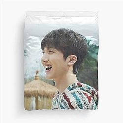SF9 Chani The Wave of 9 - ray of the sun Duvet Cover