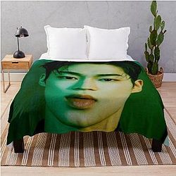 SF9 Dawon Rumination Scar Throw Blanket